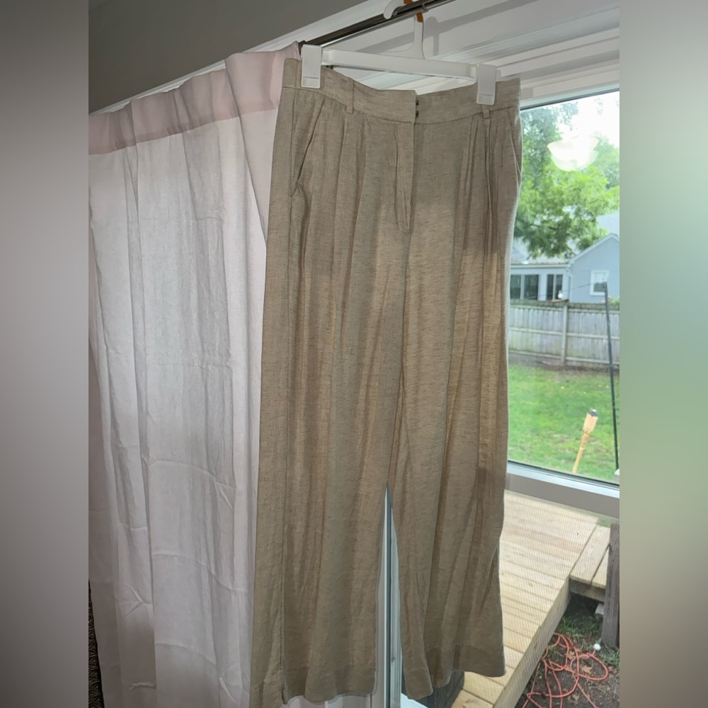 Abercrombie & Fitch Women's Linen Pants